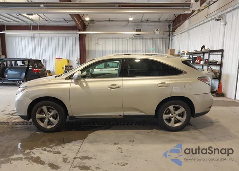 2012 Lexus Rx 350 from USA, damaged, VIN 2T2BK1BA1CC134908